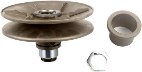 Scooter Driven Half Pulley Assembly Compatible With Keeway Logik 125 And Outlook 125cc 4T in Saudi Arabia