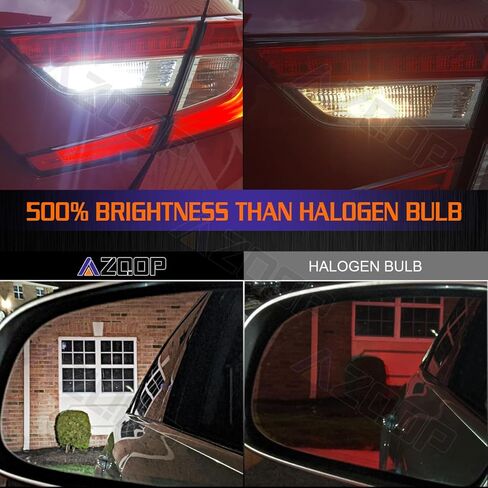 1157 LED LED خلال النهار تشغيل المصابيح المتوافقة مع Jeep Renegade 2015 2015 2017 2018 2018 2020 ، 500 ٪ سطوع ، 2057 2357 7528 BAY15D DRL/وقوف السيارات ، 6000K أبيض ، سدادة وملعب ، 2pcs in Kuwait