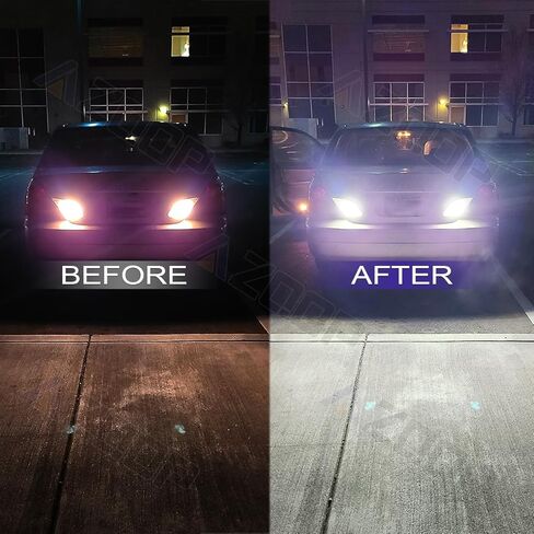 1157 LED LED خلال النهار تشغيل المصابيح المتوافقة مع Jeep Renegade 2015 2015 2017 2018 2018 2020 ، 500 ٪ سطوع ، 2057 2357 7528 BAY15D DRL/وقوف السيارات ، 6000K أبيض ، سدادة وملعب ، 2pcs in Kuwait