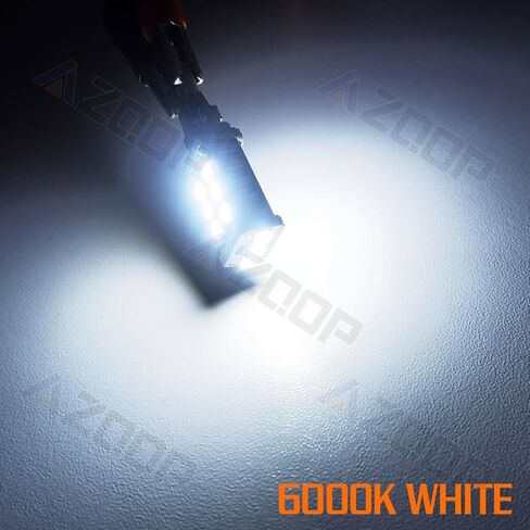1157 LED LED خلال النهار تشغيل المصابيح المتوافقة مع Jeep Renegade 2015 2015 2017 2018 2018 2020 ، 500 ٪ سطوع ، 2057 2357 7528 BAY15D DRL/وقوف السيارات ، 6000K أبيض ، سدادة وملعب ، 2pcs in Kuwait