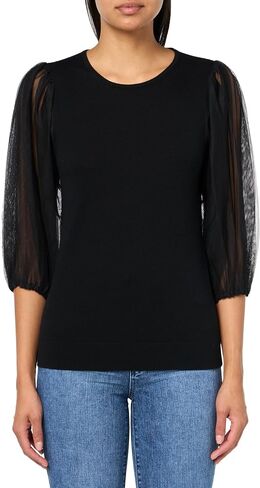 Trina Turk Women's Puff Sleeve Sweater in Saudi Arabia
