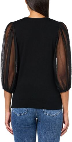 Trina Turk Women's Puff Sleeve Sweater in Saudi Arabia