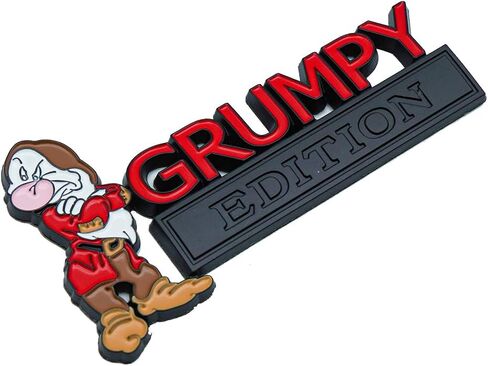 مجموعة زوجي الإصدار الغاضب Emblem 3D Metal Side Side Padge Parge Presenting Presponse for Oper ، Truck ، SUV ، Door Decoration (Red) in Kuwait