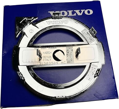 Volvo Front Grille Emblem NEW OEM XC90 S40 S80 V50 XC70 S60 V70 C70 C30 See List in Saudi Arabia