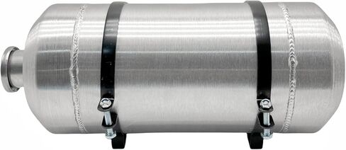 JSD 3.9 Gallon Spun Aluminum Universal Gas Tank Vertical 8 x 18 1/4" NPT Outlet For ATVs、Portable Generators in Saudi Arabia