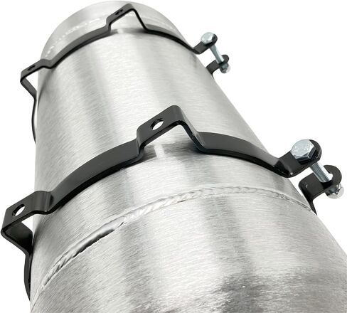 JSD 3.9 Gallon Spun Aluminum Universal Gas Tank Vertical 8 x 18 1/4" NPT Outlet For ATVs、Portable Generators in Saudi Arabia