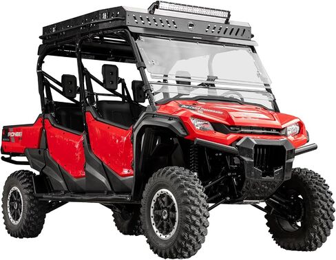 SuperATV Heavy Duty 3" Lift Kit compatible with Honda Pioneer 1000-6 (2023+) | Easy to Install | Run up to 32" Tires in Saudi Arabia