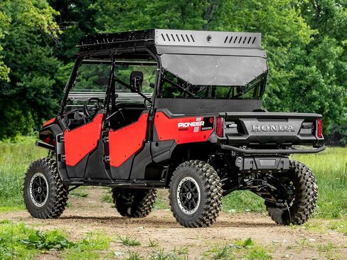 SuperATV Heavy Duty 3" Lift Kit compatible with Honda Pioneer 1000-6 (2023+) | Easy to Install | Run up to 32" Tires in Saudi Arabia