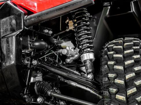SuperATV Heavy Duty 3" Lift Kit compatible with Honda Pioneer 1000-6 (2023+) | Easy to Install | Run up to 32" Tires in Saudi Arabia