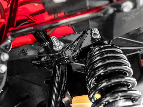 SuperATV Heavy Duty 3" Lift Kit compatible with Honda Pioneer 1000-6 (2023+) | Easy to Install | Run up to 32" Tires in Saudi Arabia