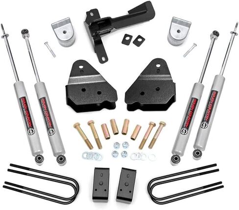 Rough Country 3" Leveling Kit for 2017-2022 Ford F-250 Super Duty 4WD - 50220 in Saudi Arabia