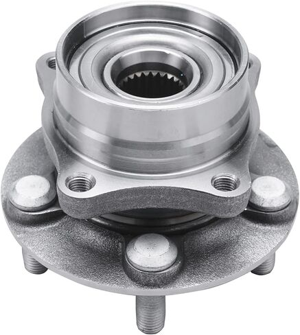 Detroit Axle - Front Wheel Bearing Hub for 2004-2009 Toyota Prius 2005 2006 2007 2008 Wheel Hub and Bearing Assembly Replacement in Saudi Arabia