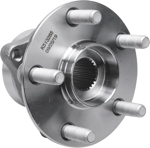 Detroit Axle - HUB Front Wheel Bearing for 2004-2009 Toyota Prius 2005 2006 2007 2008 Wheel Hub and Bearing Assembly Placbly in Kuwait