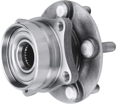Detroit Axle - HUB Front Wheel Bearing for 2004-2009 Toyota Prius 2005 2006 2007 2008 Wheel Hub and Bearing Assembly Placbly in Kuwait