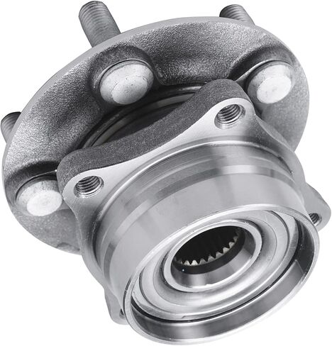 Detroit Axle - HUB Front Wheel Bearing for 2004-2009 Toyota Prius 2005 2006 2007 2008 Wheel Hub and Bearing Assembly Placbly in Kuwait