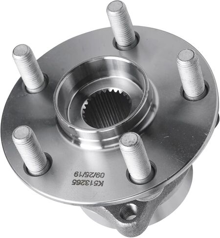 Detroit Axle - HUB Front Wheel Bearing for 2004-2009 Toyota Prius 2005 2006 2007 2008 Wheel Hub and Bearing Assembly Placbly in Kuwait