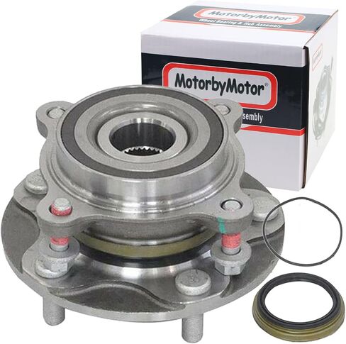 950-002 Front Wheel Bearing Hub Assembly 4WD with 5 Lugs Fits for 2008-2018 Toyota Sequoia, 2005-2018 Toyota Tundra Wheel Hub Bearing Assembly (4x4) in Saudi Arabia
