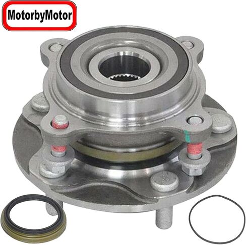 950-002 Front Wheel Bearing Hub Assembly 4WD with 5 Lugs Fits for 2008-2018 Toyota Sequoia, 2005-2018 Toyota Tundra Wheel Hub Bearing Assembly (4x4) in Saudi Arabia