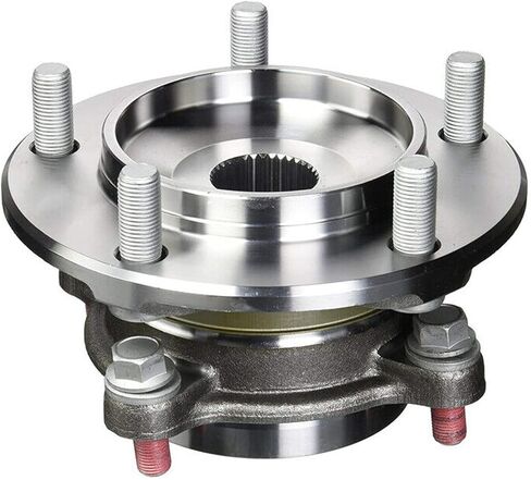 950-002 Front Wheel Bearing Hub Assembly 4WD with 5 Lugs Fits for 2008-2018 Toyota Sequoia, 2005-2018 Toyota Tundra Wheel Hub Bearing Assembly (4x4) in Saudi Arabia