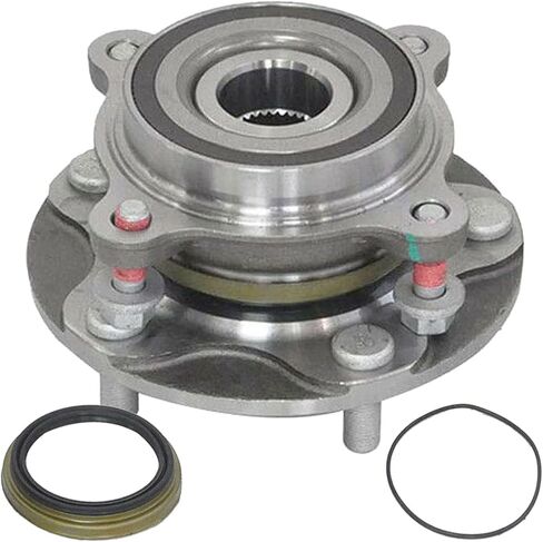 950-002 Front Wheel Bearing Hub Assembly 4WD with 5 Lugs Fits for 2008-2018 Toyota Sequoia, 2005-2018 Toyota Tundra Wheel Hub Bearing Assembly (4x4) in Saudi Arabia