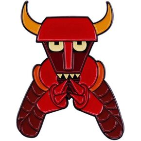 Futurama The Beelzebot Robot Devil Animated Comedy TV Show 1.4" Enamel Pin Badge