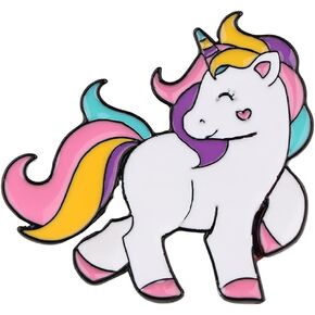 Unicorn Pins, Zinc Alloy Pin, TV movies Gifts Brooch for Boys, Girls and Women in Kuwait