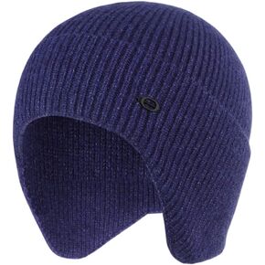 FORDALLIO Ear Warmer Ski Hat Skull Beanie with Ear Flaps for Winter Outdoor Activities Winter Sports Gear Accessories