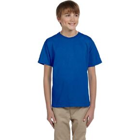 Youth 5 oz. HD Cotton™ T-Shirt M ROYAL