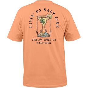 Salt Life Men's Hourglass Short Sleeve Tee