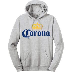 Tee Luv Men's Corona Hoodie - Hooded Corona Beer Sweatshirt