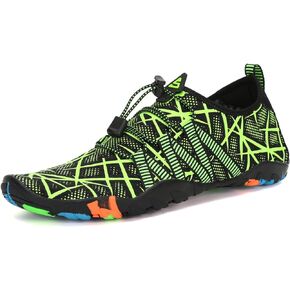 Womens Mens Water Shoes Barefoot Aqua Shoes Quick Dry Beach Swim Shoe for Diving Kayaking Surfing Water Sports