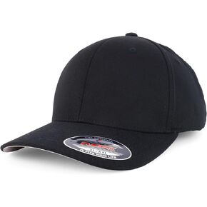 Trendy Apparel Shop Original Flexfit Oversized Baseball Fitted Cap - Fitted Up to 4XL