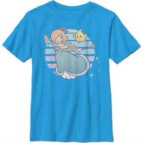 Fifth Sun Nintendo Rosalina Boy's Solid Crew Tee