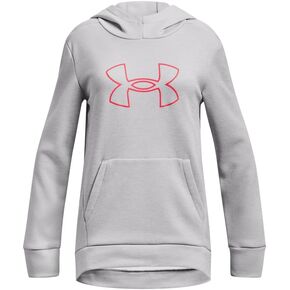 Under Armour Girls Fleece Big Logo Hoodie
