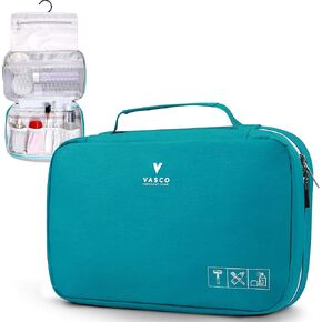 VASCO Hanging Toiletry Bag for Men And Women – Water-Resistant Travel Organizer