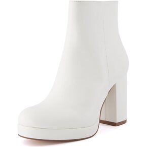 CUSHIONAIRE Women's Dish heel boot +Memory Foam, Wide Widths Available