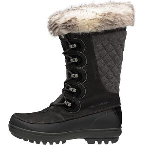 Helly-Hansen Garibaldi VL Insulated Winter Boots for Women - Waterproof Nubuck Leather, Faux Fur Lined, Eco Ortholite Comfort Footbed, Max-Grip Outsole