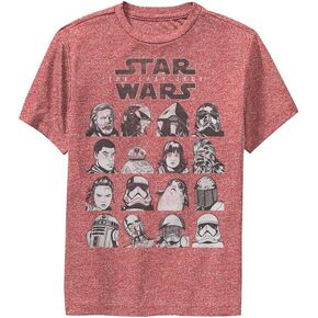 STAR WARS Boys' Last Jedi Grid