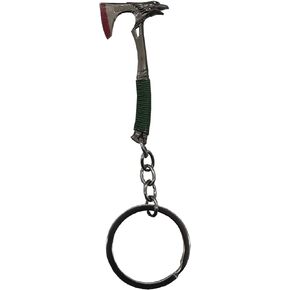 Metal Wraith Heirloom Octane Heirloom Lifeline Heirloom Bloodhound Raven Bite Mini Metal Keychain Pendant Backpack Pendant Gamers Gift (Bloodhound Heirloom)
