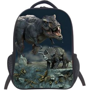 Dinosaur School Bag Rucksack Backpack (Dinosaur 5 14 Inch)