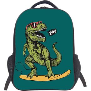 Dinosaur School Bag Rucksack Backpack (Dinosaur 5 14 Inch)