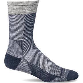 Sockwell Men's Elevate Crew Moderate Compression Sock