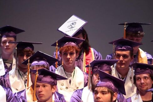 أغطية الشرابة العالية بتصميم مشاة البحرية - قبعات التخرج لمشاة المستقبل - Semper Fi - قبعات التخرج مزينة in Kuwait