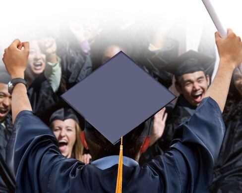 أغطية الشرابة العالية بتصميم مشاة البحرية - قبعات التخرج لمشاة المستقبل - Semper Fi - قبعات التخرج مزينة in Kuwait