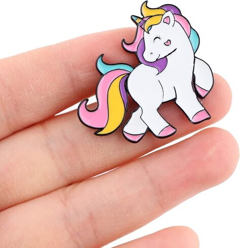 Unicorn Pins, Zinc Alloy Pin, TV movies Gifts Brooch for Boys, Girls and Women in Kuwait
