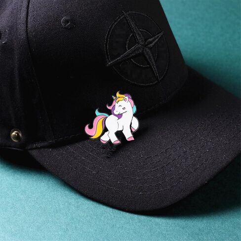 Unicorn Pins, Zinc Alloy Pin, TV movies Gifts Brooch for Boys, Girls and Women in Kuwait