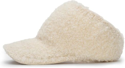 قبعة شتوية عالية على شكل ذيل حصان - قبعات من صوف الخروف قبعة صغيرة وقبعات جولف للتنس للنساء in Kuwait