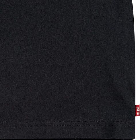 تي شيرت Levi's® للأولاد بأكمام قصيرة برسوم جرافيك (للأطفال الكبار) أسود XL (18-20 طفل كبير) in Kuwait