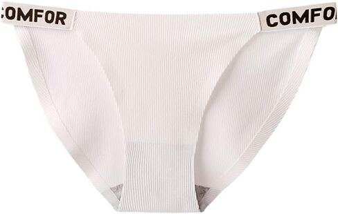 ملابس داخلية نسائية من القطن بيكيني لباس داخلي ناعم بتغطية خلفية كاملة سراويل داخلية نسائية بسلسلة مكونة من 4 قطع in Kuwait