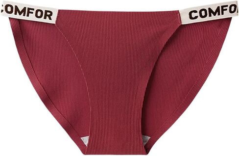 ملابس داخلية نسائية من القطن بيكيني لباس داخلي ناعم بتغطية خلفية كاملة سراويل داخلية نسائية بسلسلة مكونة من 4 قطع in Kuwait